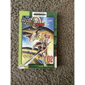 Monster Hunter Orage Vol 2 Used English Manga Graphic Novel Comic Book
